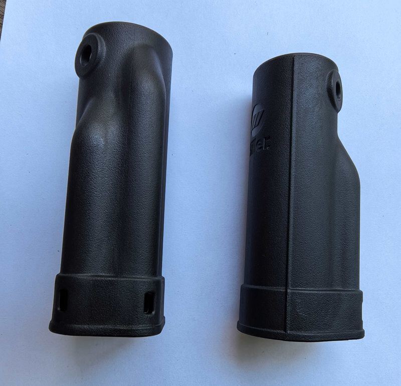 2738 2316 Steel Plastic Injection Mould Precision Injection Molding For Vehicle Mechanical Parts