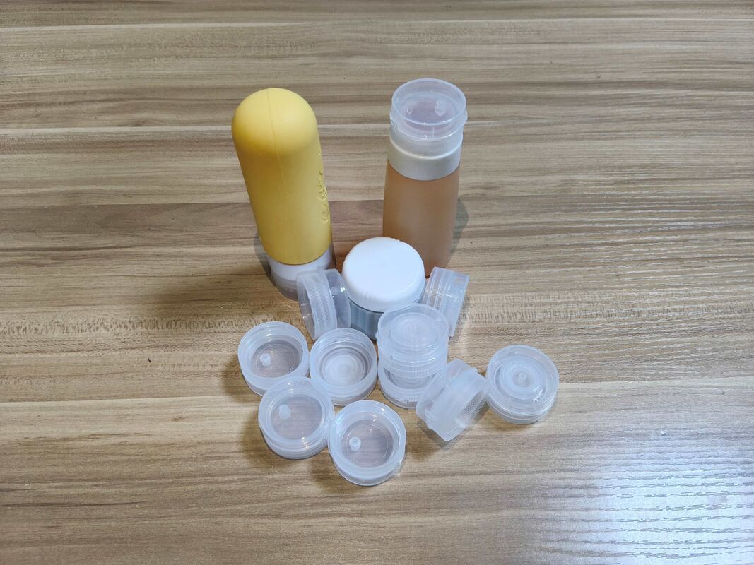 Household Plastic Mould Maker Plastic Injection Mold Tooling For Travel Dispenser Bottle Caps
