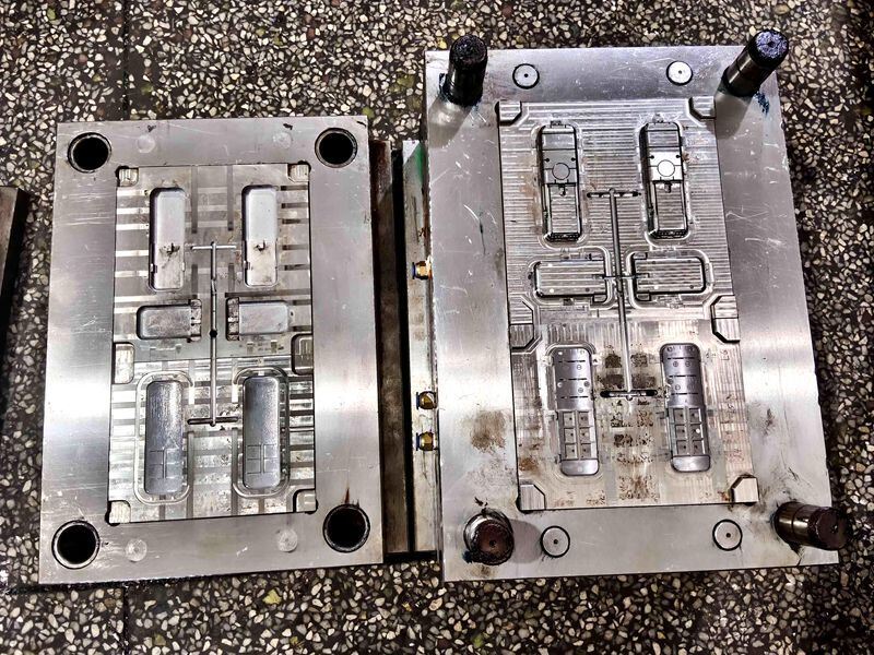 250000-300000 Shots Mould Plastic Injection For Smart Fan Remote Control Accessories