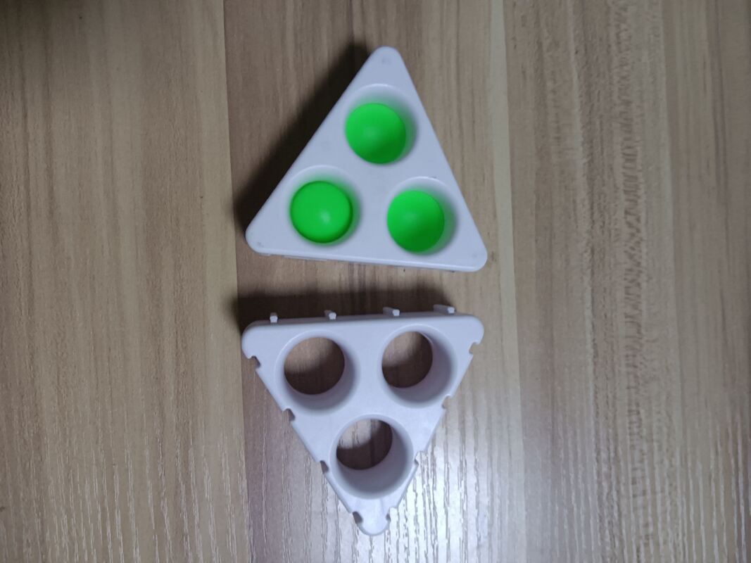 Custom Plastic Injection Molding ABS PP PC Versatile 300000 Shots For Toy Components