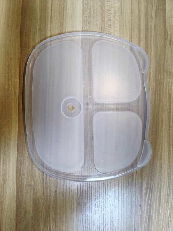 Plastic PP Injection Molded Products Pet Tray Safe Custom Pet Products