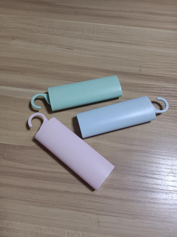 Hygienic Plastic Moulded Parts Precision Mould Parts Portable Cotton Swab Storage Box