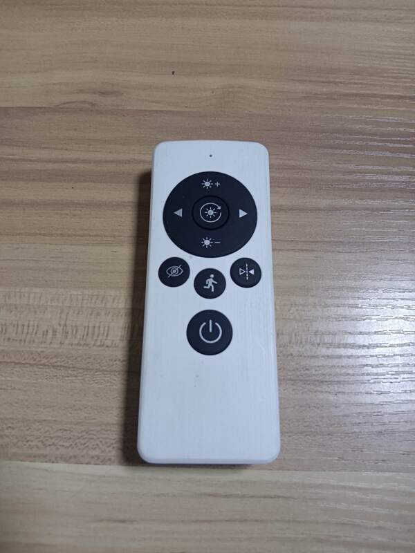 PC ABS Plastic Molded Parts Custom Molded Plastic Parts For Fan Remote Control