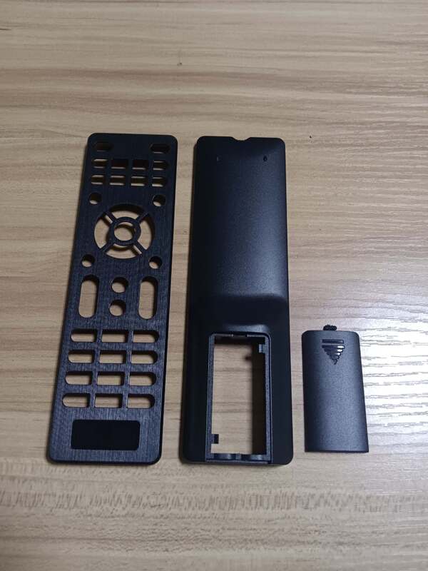 PC ABS Plastic Molded Parts Custom Molded Plastic Parts For Fan Remote Control