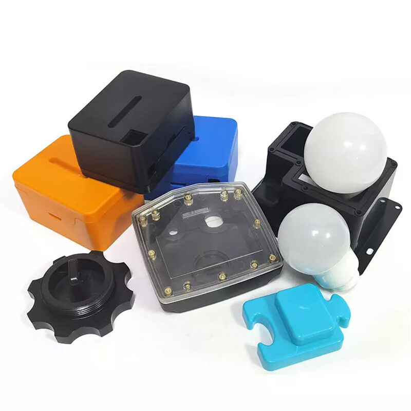 Reliable Plastic Injection Molded Products Lightweight Curtain Components With OEM Service