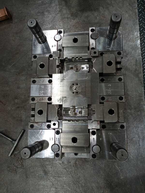 Toy Body Frame Aluminium Die Casting Mould High Precision Efficient For Kids Toys