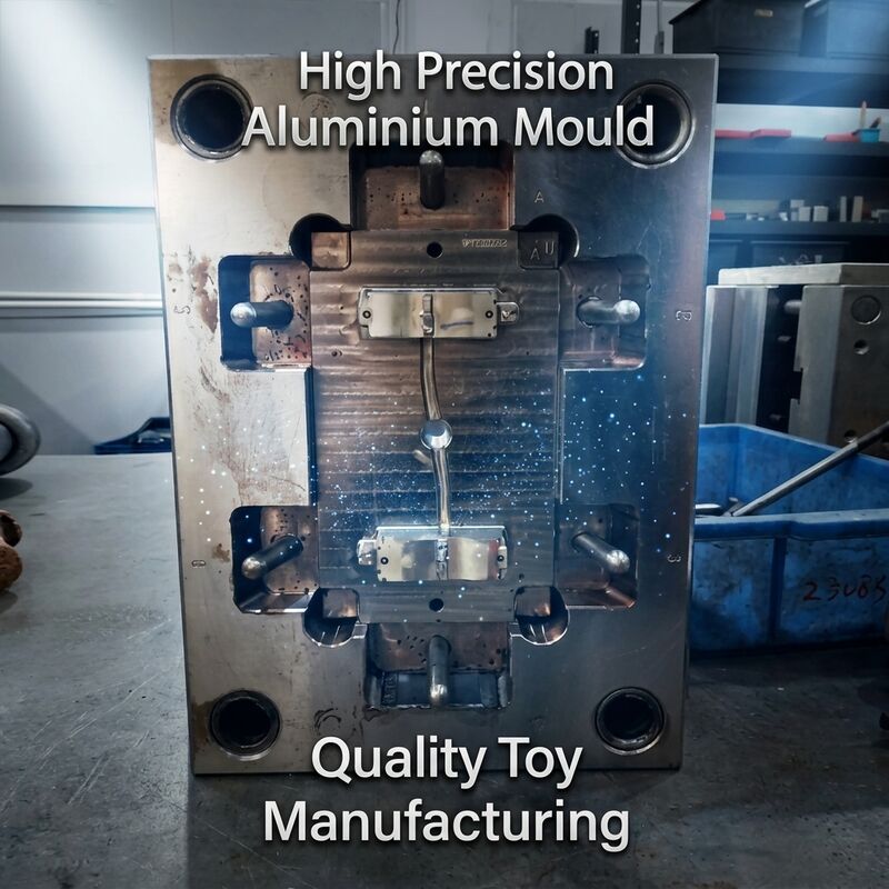 Toy Body Frame Aluminium Die Casting Mould High Precision Efficient For Kids Toys