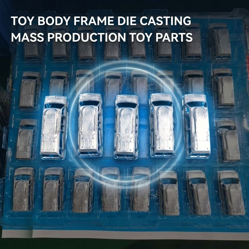 Toy Body Frame Aluminium Die Casting Mould High Precision Efficient For Kids Toys