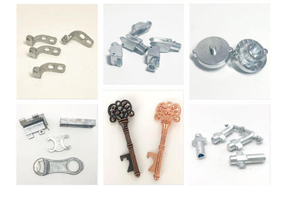 Cetakan Die Casting Efisiensi Tinggi Bahan Tahan Lama Untuk Rangka Badan Mainan Anak-Anak