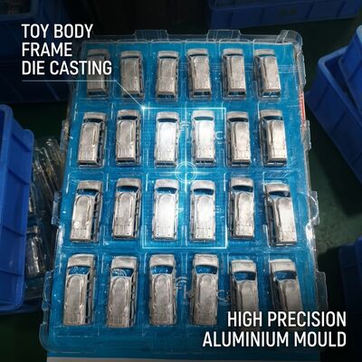 Toys thân khung nhôm Die đúc khuôn chính xác cao hiệu quả cho đồ chơi trẻ em